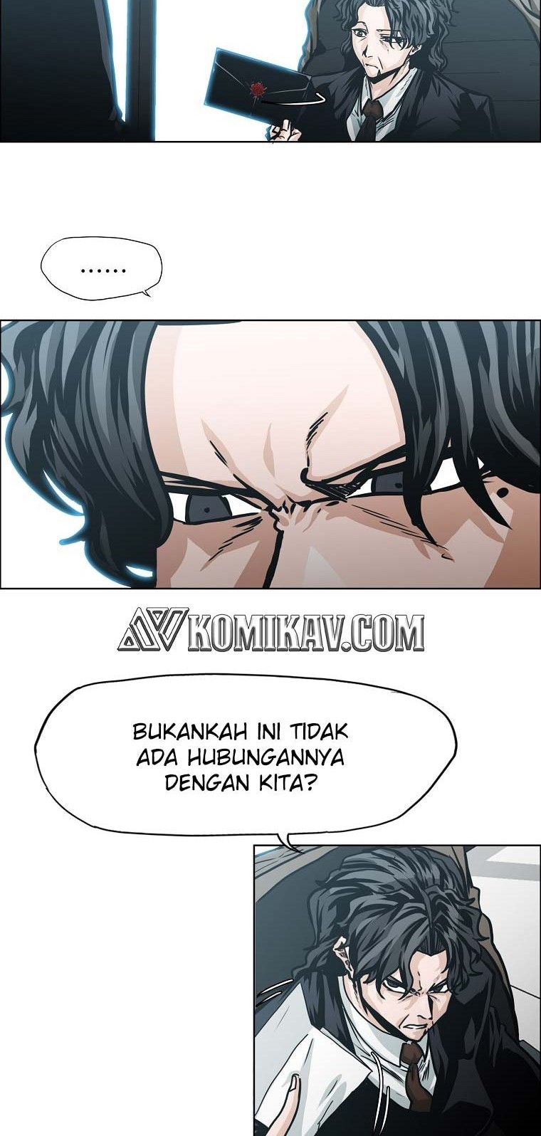 Boss in School chapter 159 halaman 21