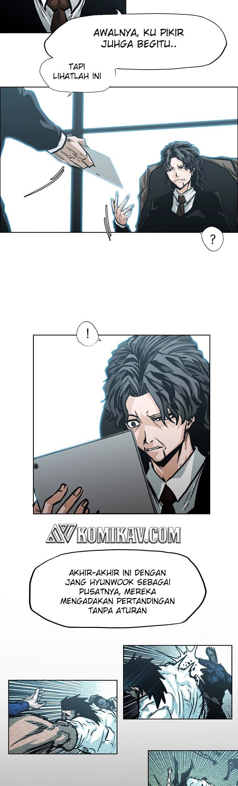 Boss in School chapter 159 halaman 23