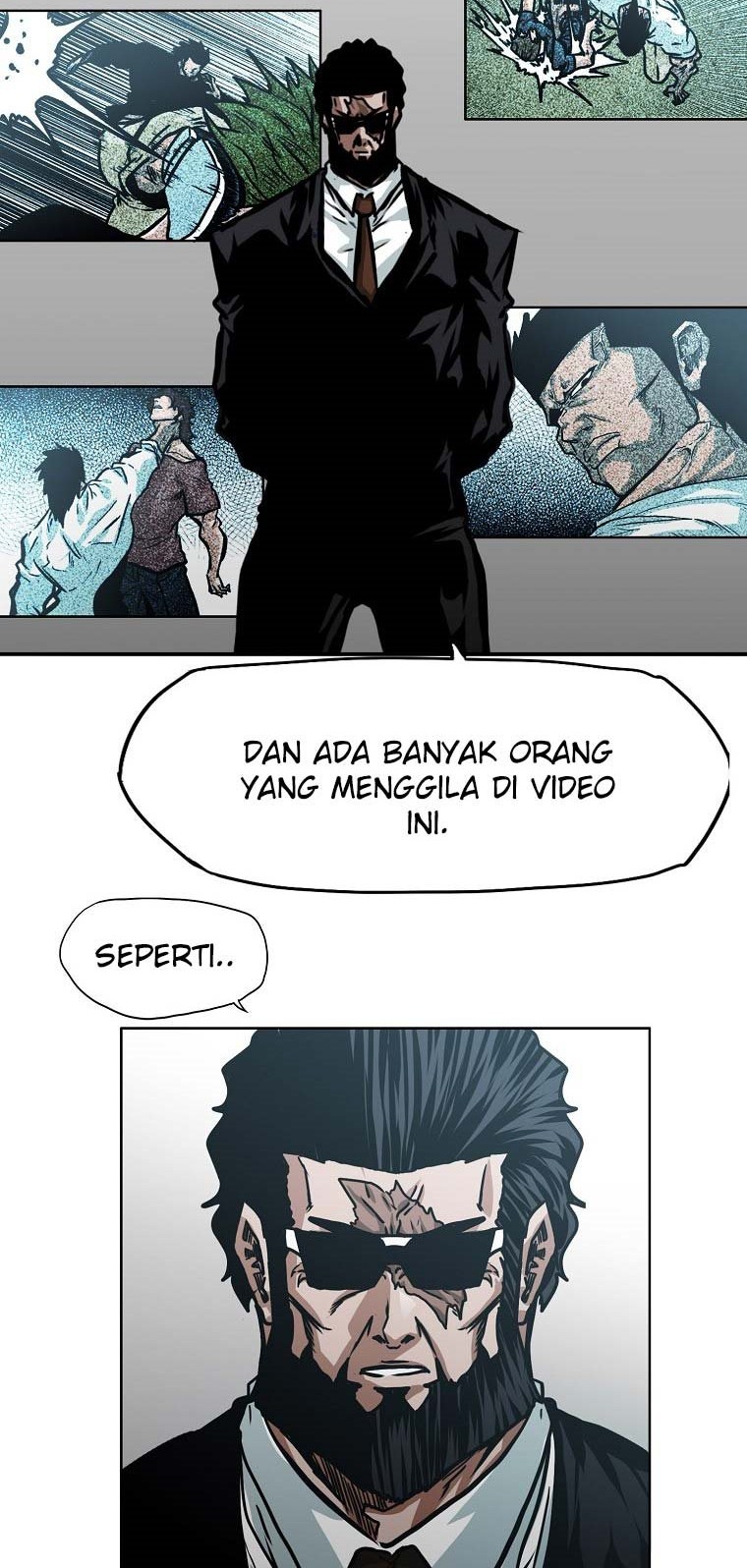 Boss in School chapter 159 halaman 24