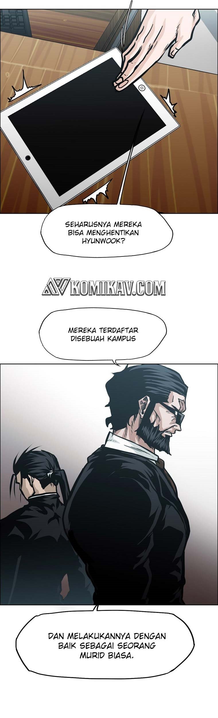 Boss in School chapter 159 halaman 26
