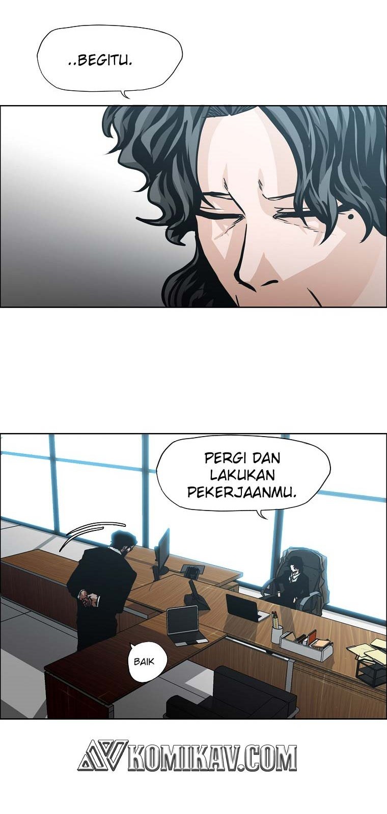 Boss in School chapter 159 halaman 27