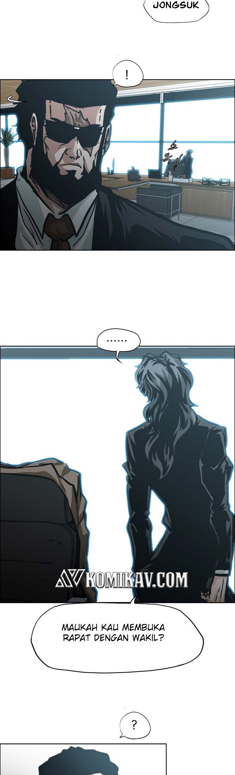 Boss in School chapter 159 halaman 29