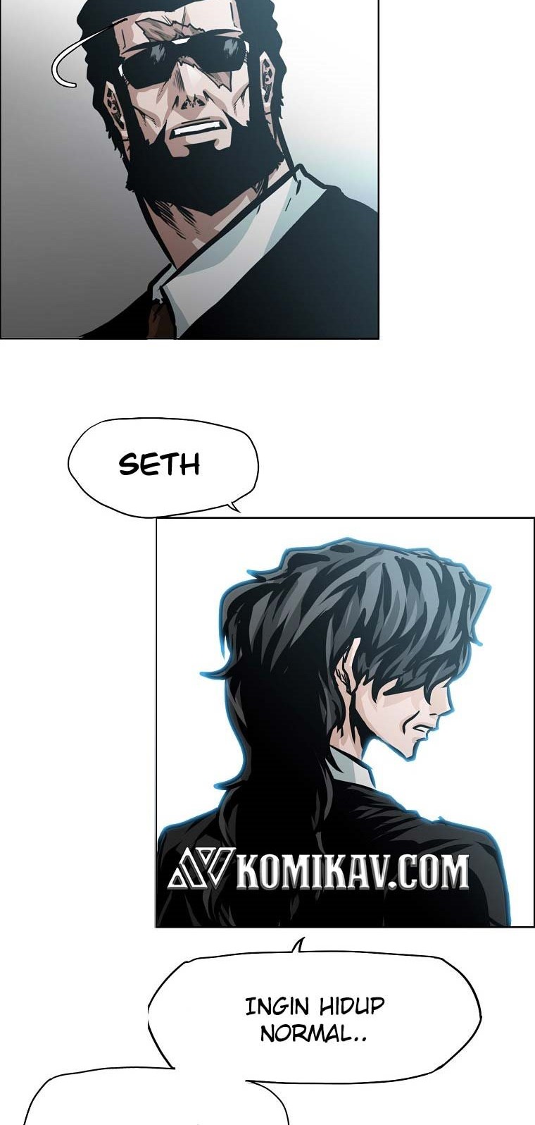 Boss in School chapter 159 halaman 30