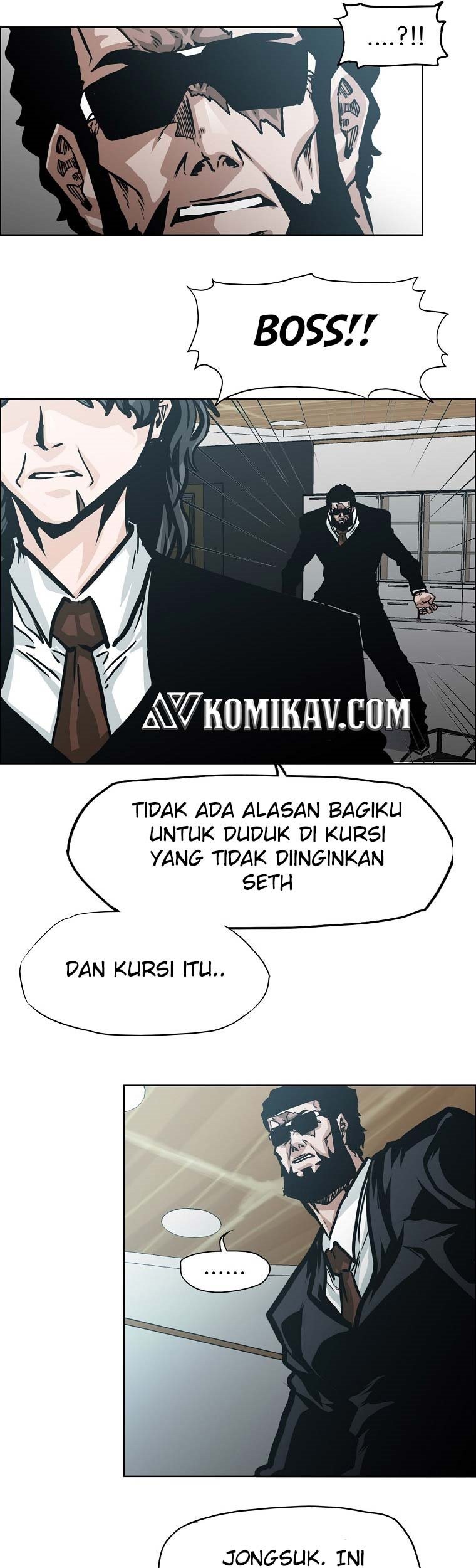 Boss in School chapter 159 halaman 32
