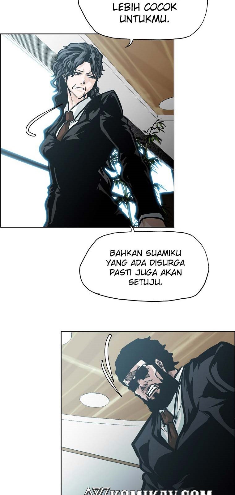 Boss in School chapter 159 halaman 33