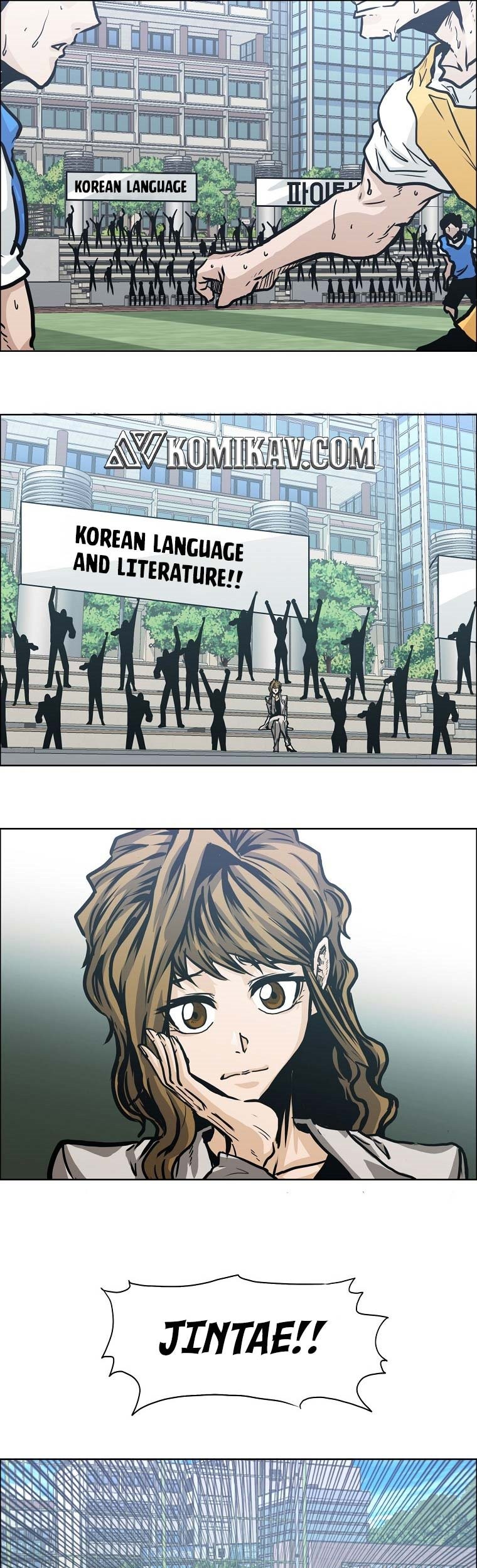 Boss in School chapter 159 halaman 38