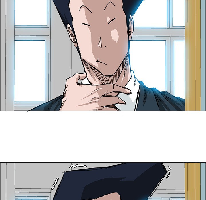 Boss in School chapter 16 halaman 36