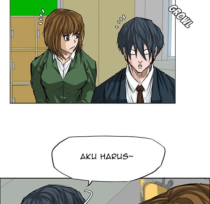 Boss in School chapter 16 halaman 54