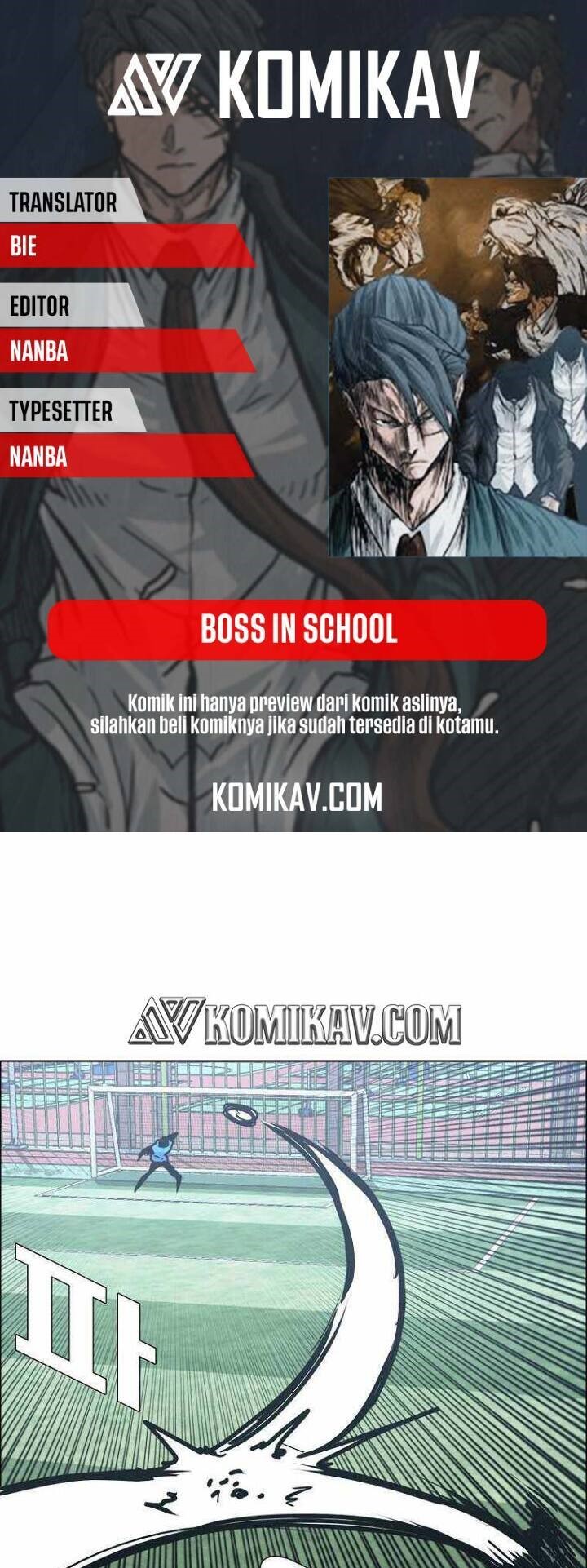 Boss in School chapter 160 halaman 1