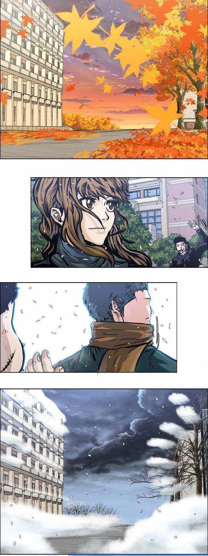 Boss in School chapter 160 halaman 7