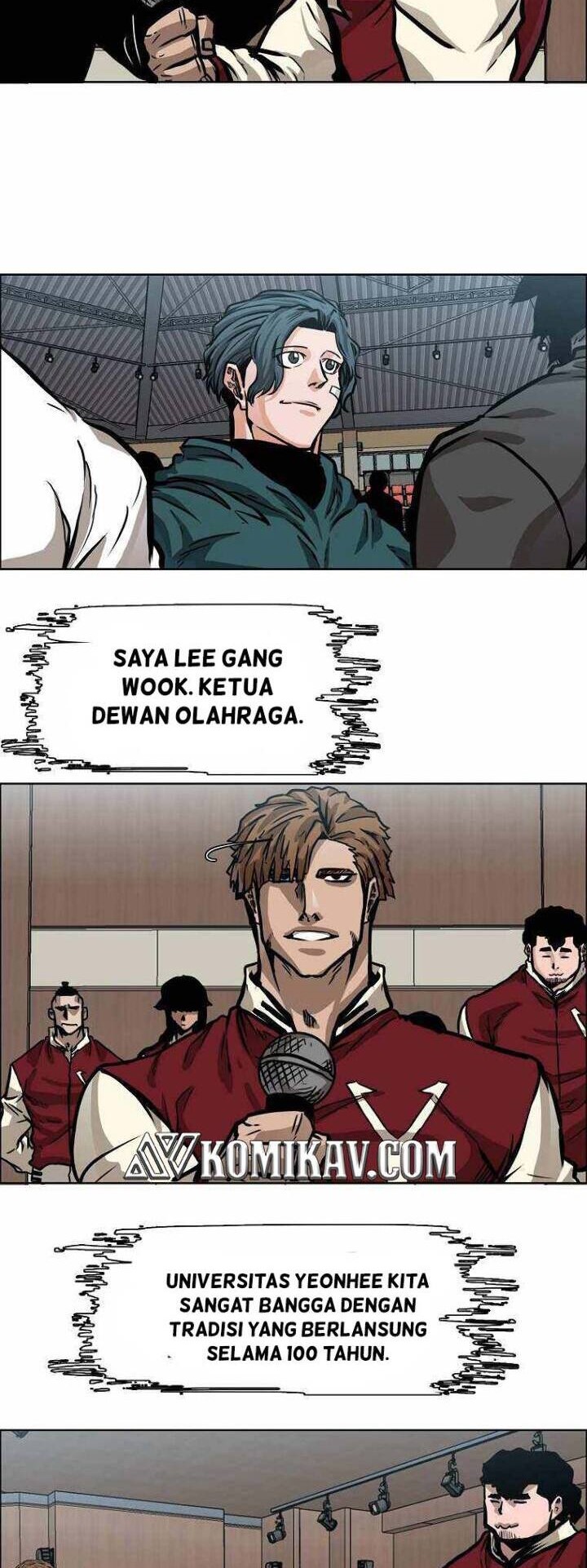 Boss in School chapter 160 halaman 11