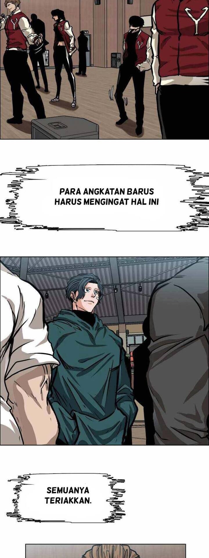 Boss in School chapter 160 halaman 12
