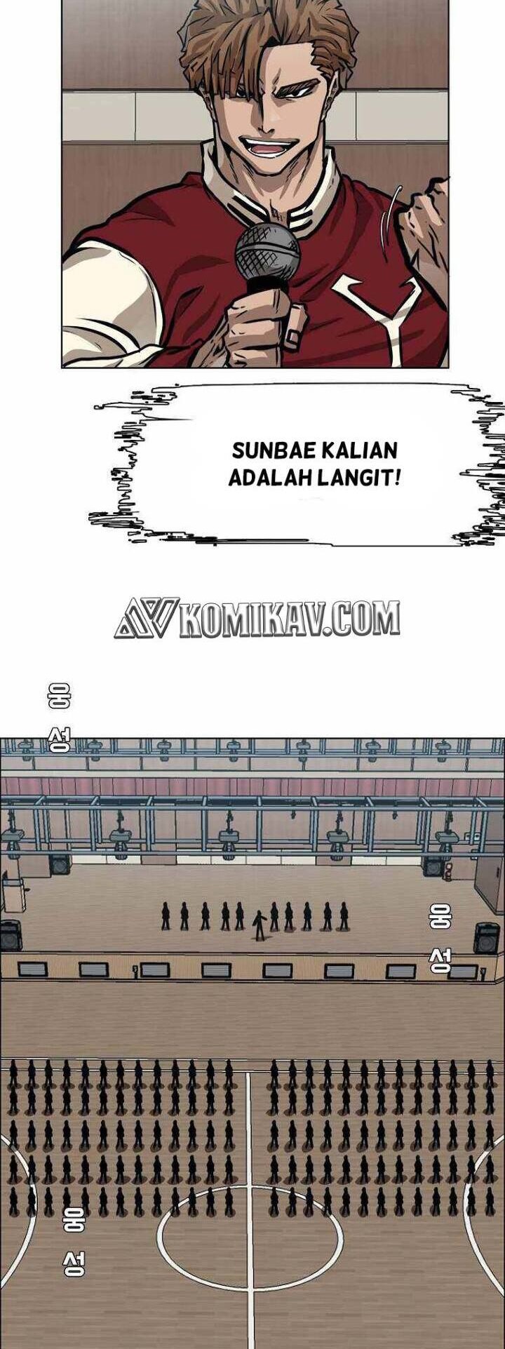 Boss in School chapter 160 halaman 13