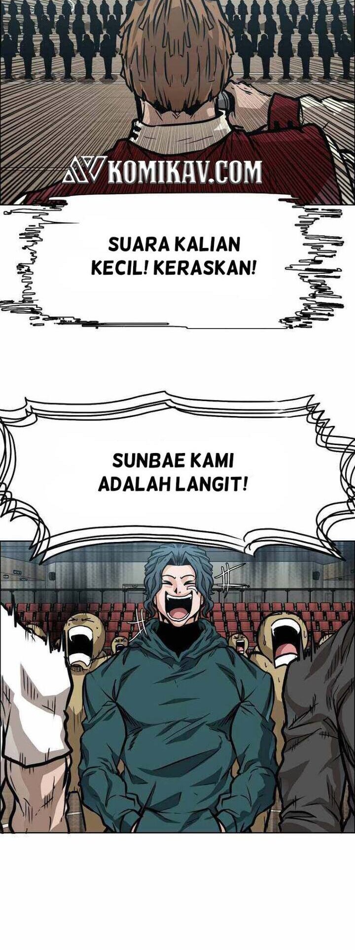 Boss in School chapter 160 halaman 15