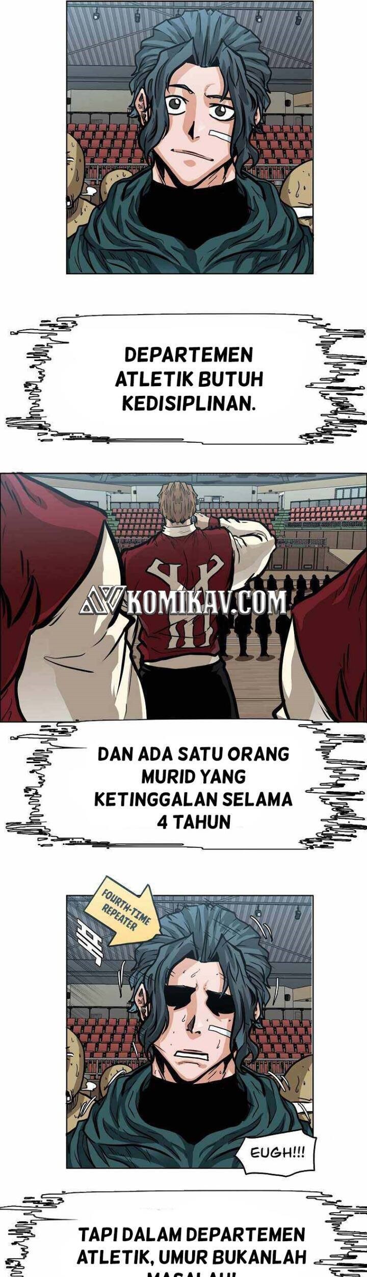 Boss in School chapter 160 halaman 16