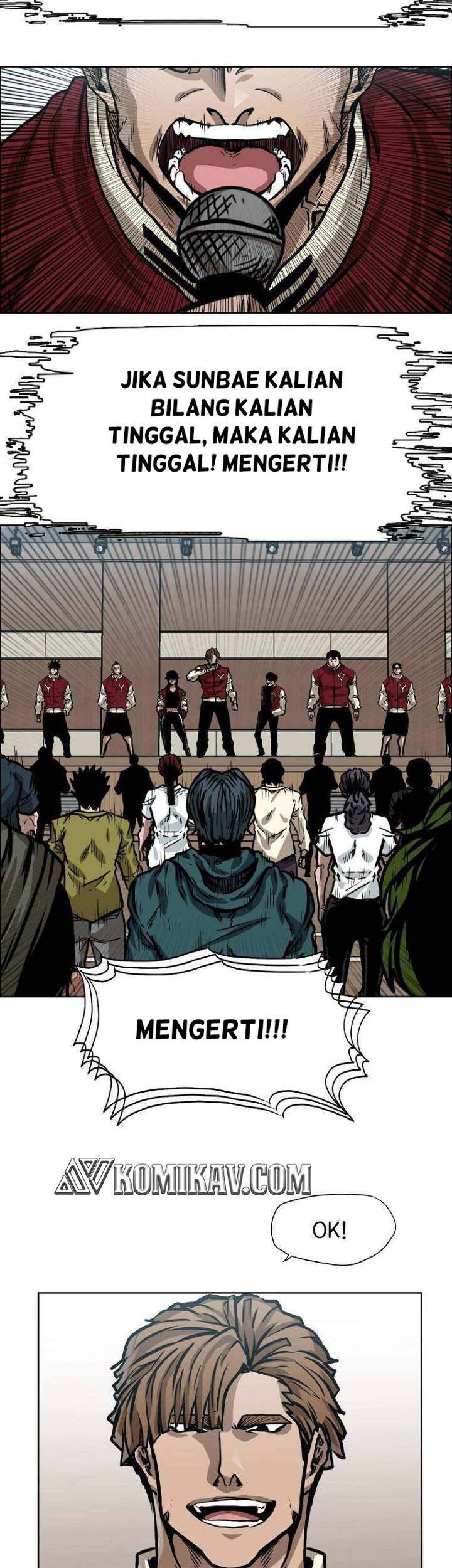 Boss in School chapter 160 halaman 18