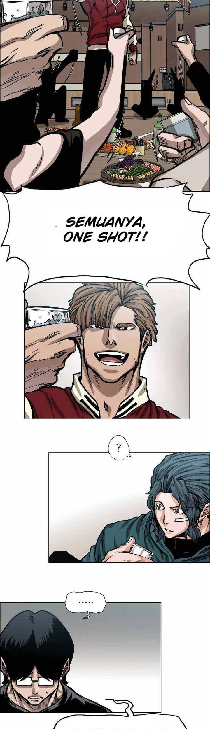 Boss in School chapter 160 halaman 24