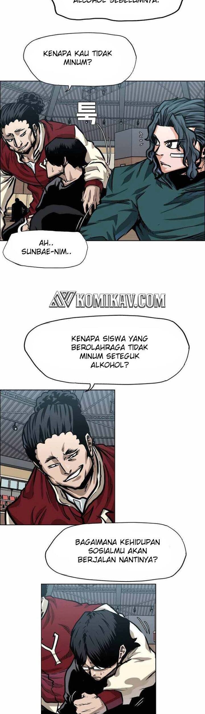 Boss in School chapter 160 halaman 26