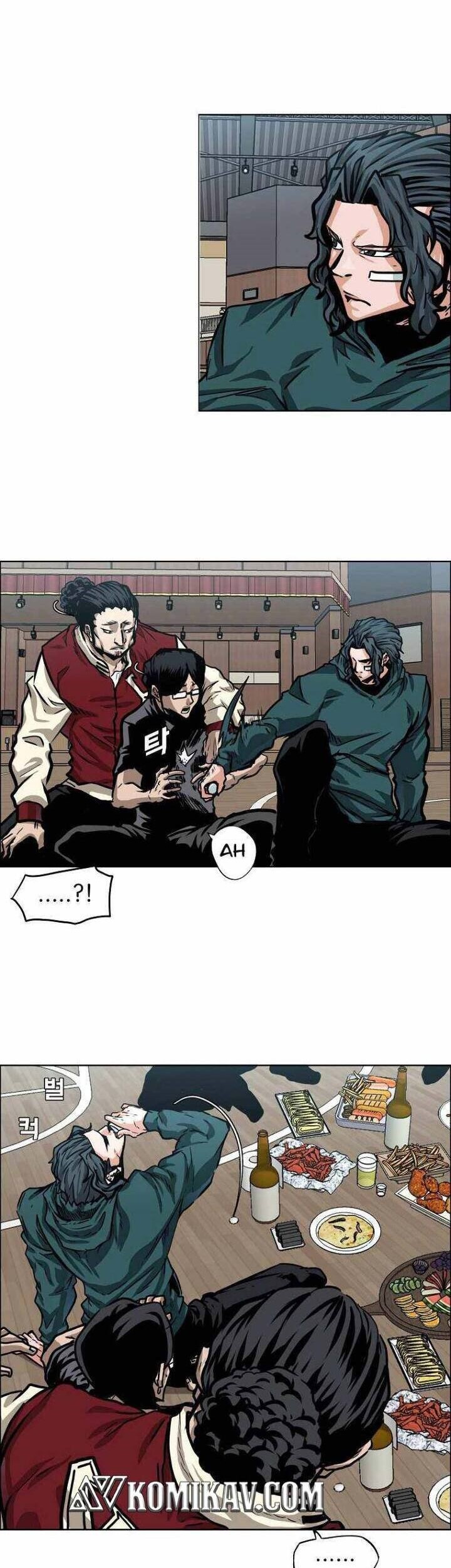 Boss in School chapter 160 halaman 28
