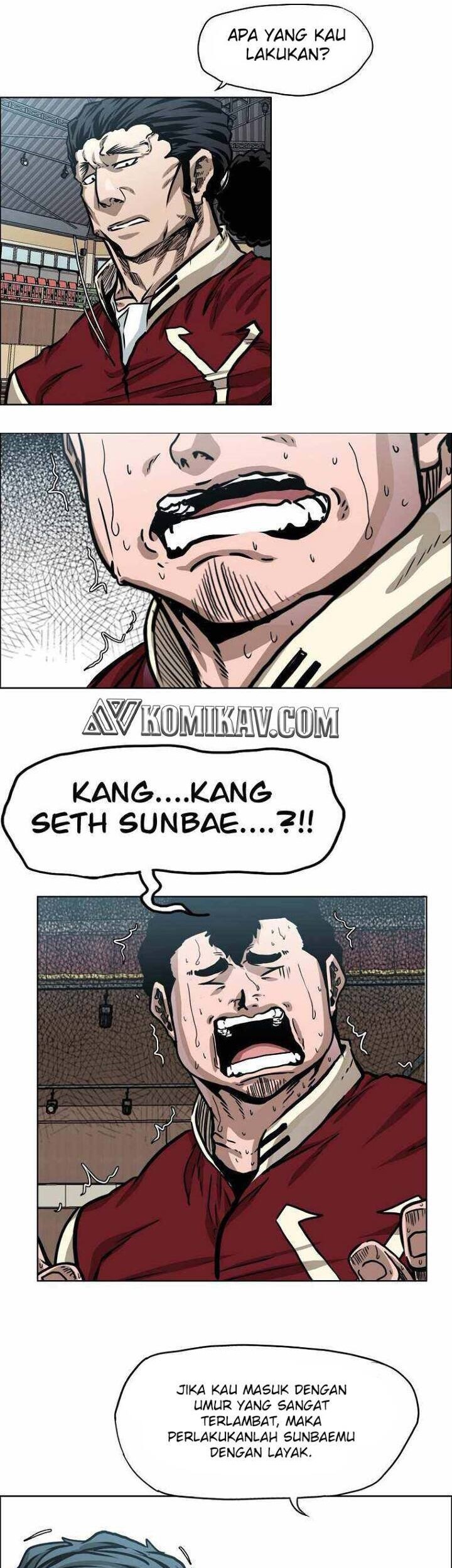 Boss in School chapter 160 halaman 30