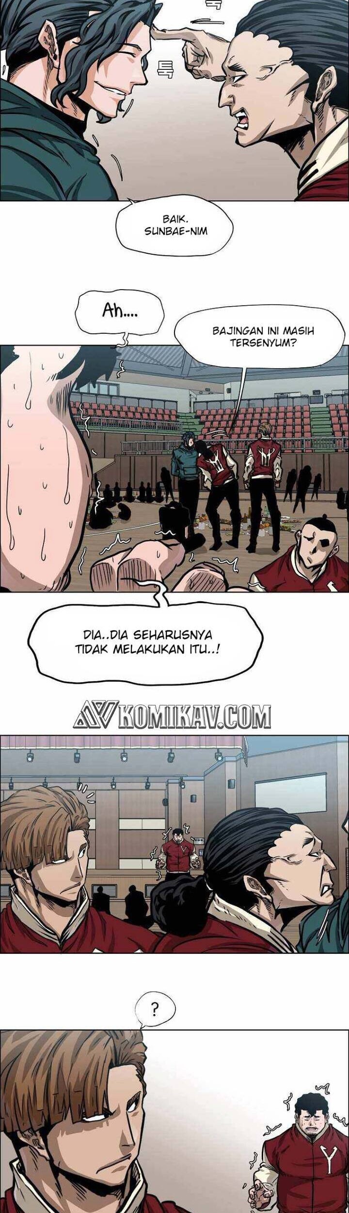 Boss in School chapter 160 halaman 32