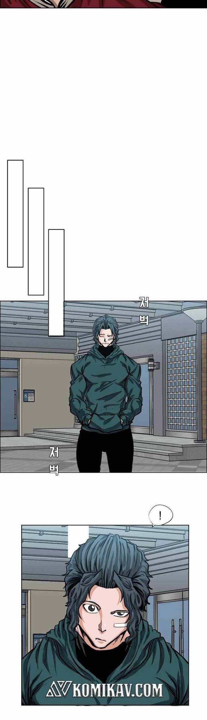 Boss in School chapter 160 halaman 34