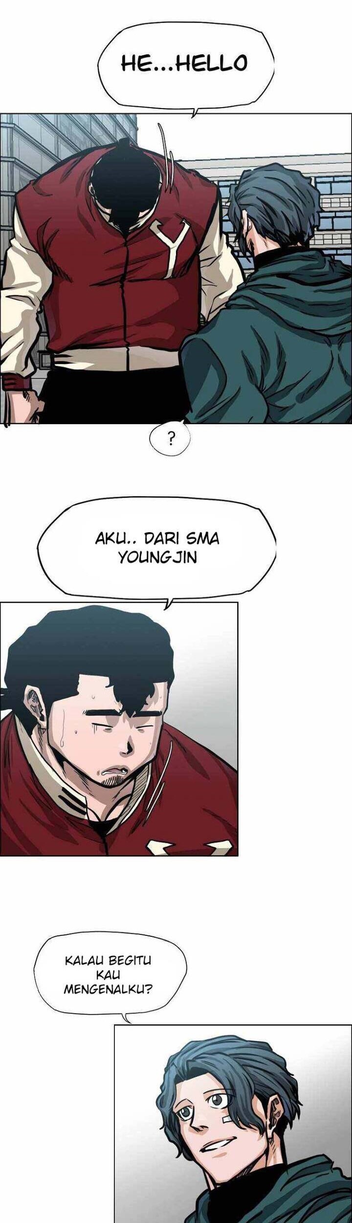 Boss in School chapter 160 halaman 36