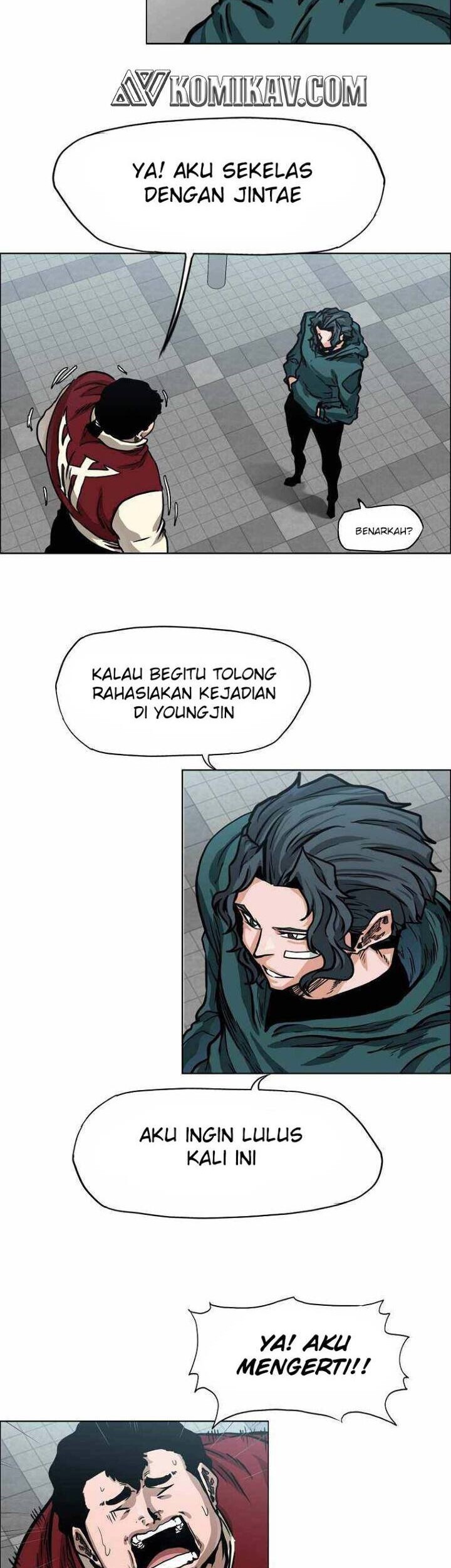 Boss in School chapter 160 halaman 38