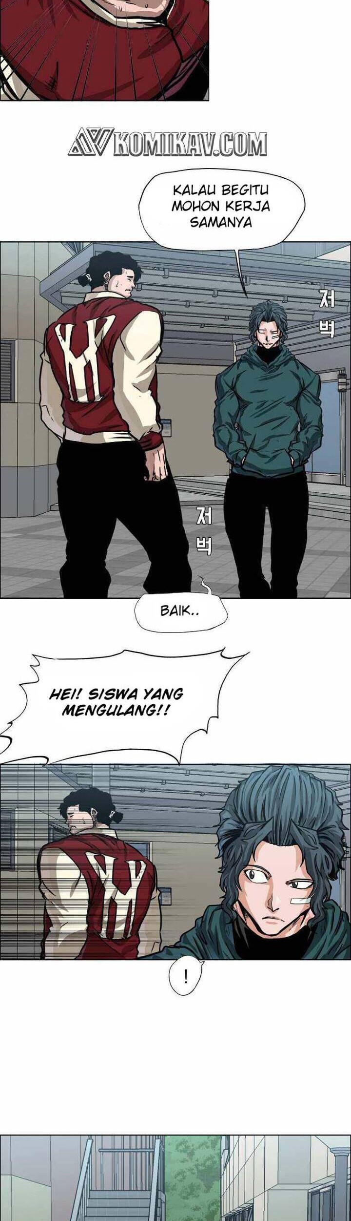 Boss in School chapter 160 halaman 40