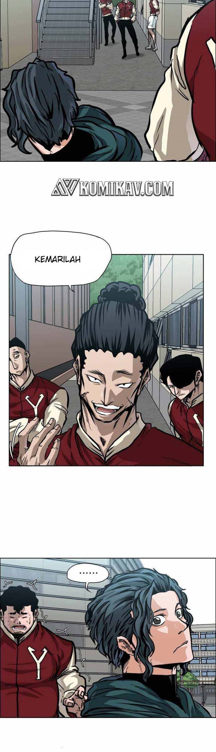 Boss in School chapter 160 halaman 42
