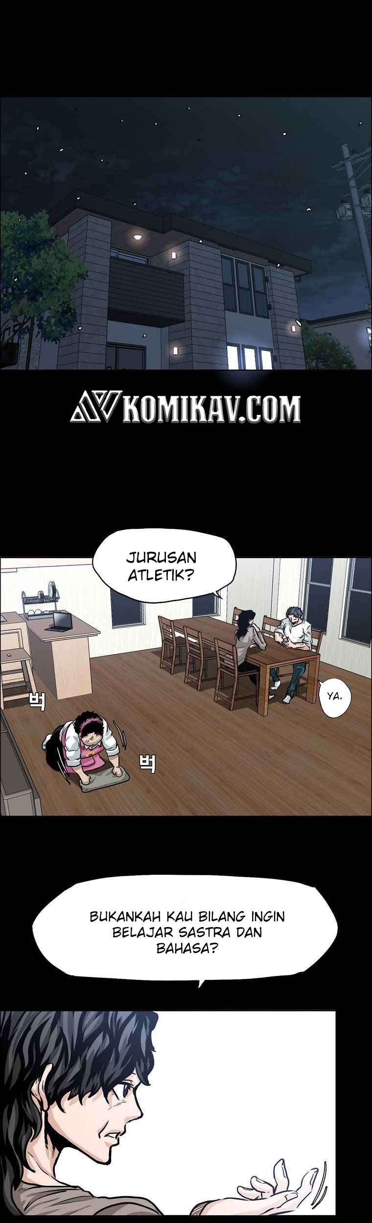 Boss in School chapter 161 halaman 2