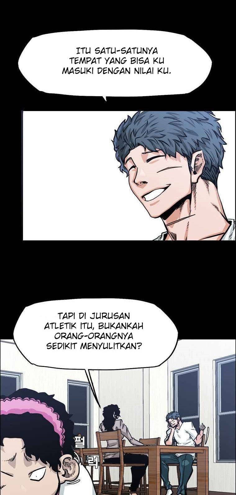 Boss in School chapter 161 halaman 3