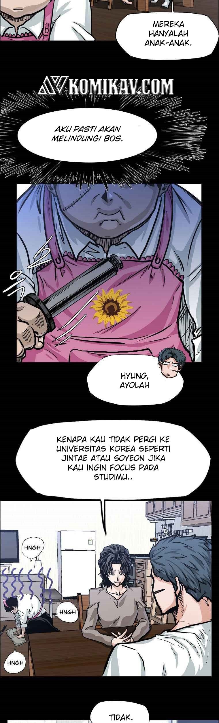 Boss in School chapter 161 halaman 4