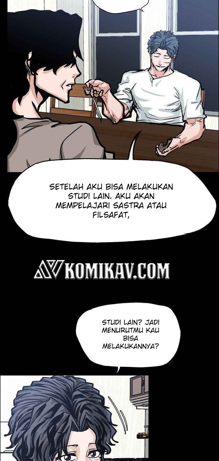 Boss in School chapter 161 halaman 5