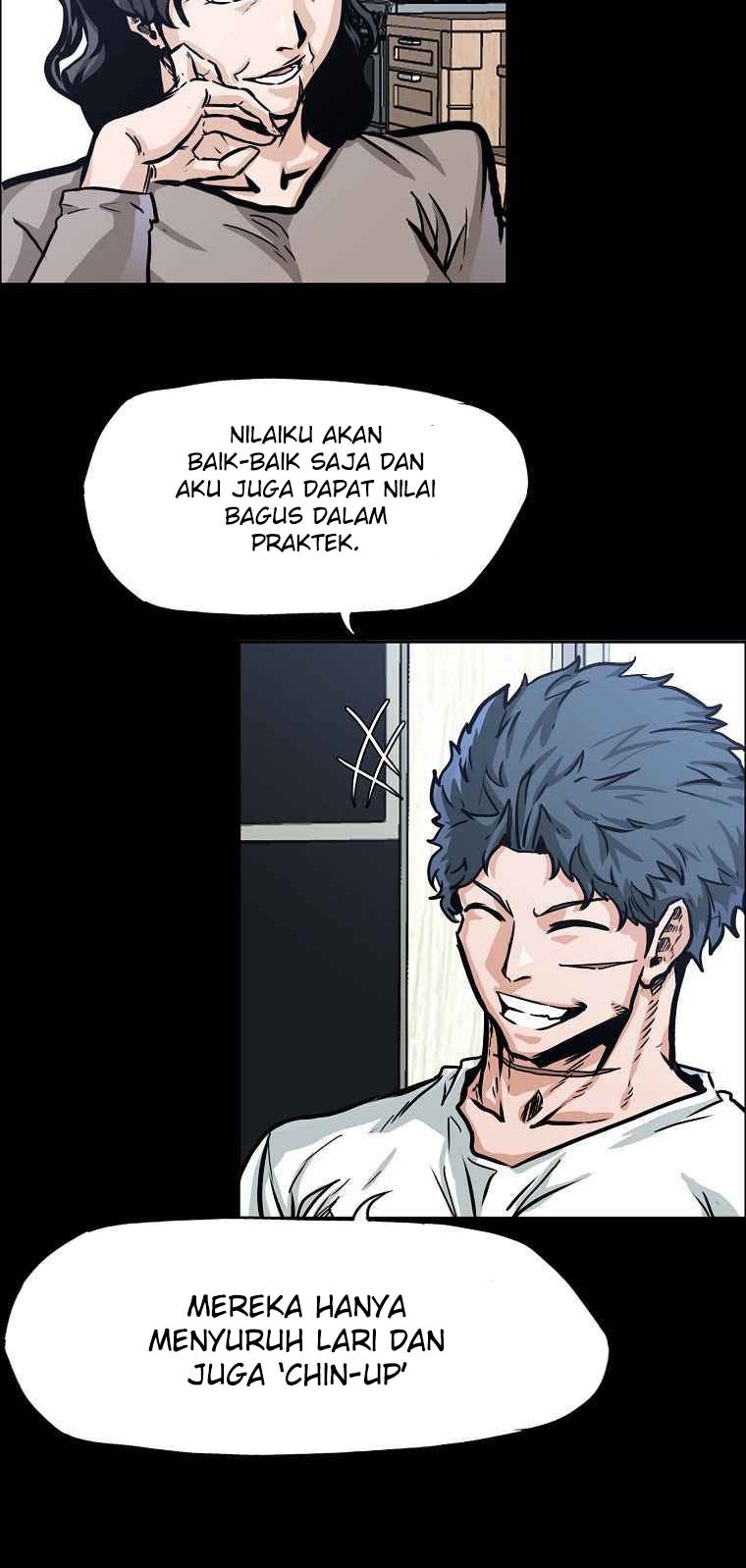 Boss in School chapter 161 halaman 6