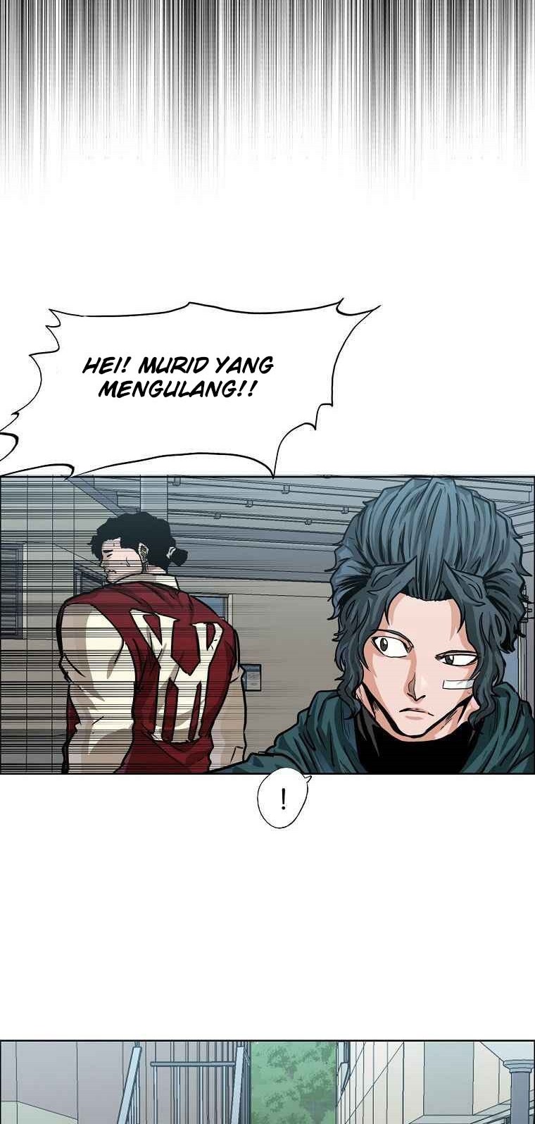 Boss in School chapter 161 halaman 8