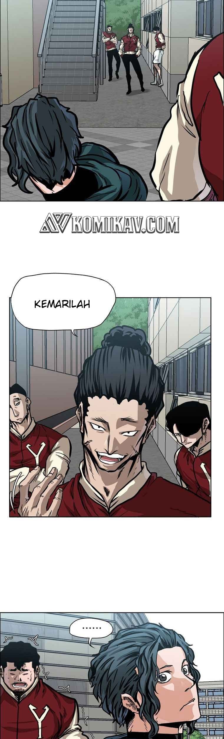 Boss in School chapter 161 halaman 9