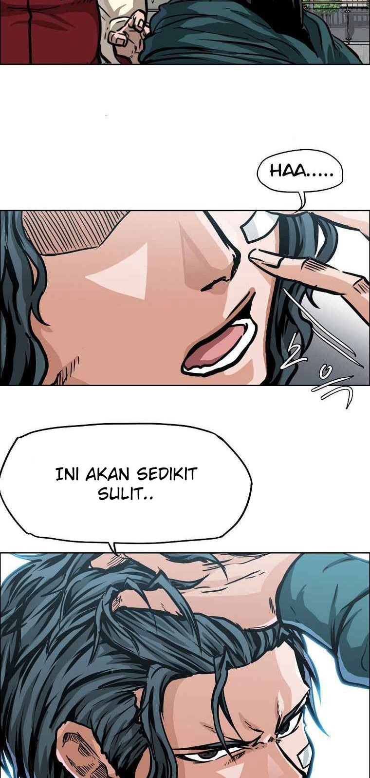 Boss in School chapter 161 halaman 10