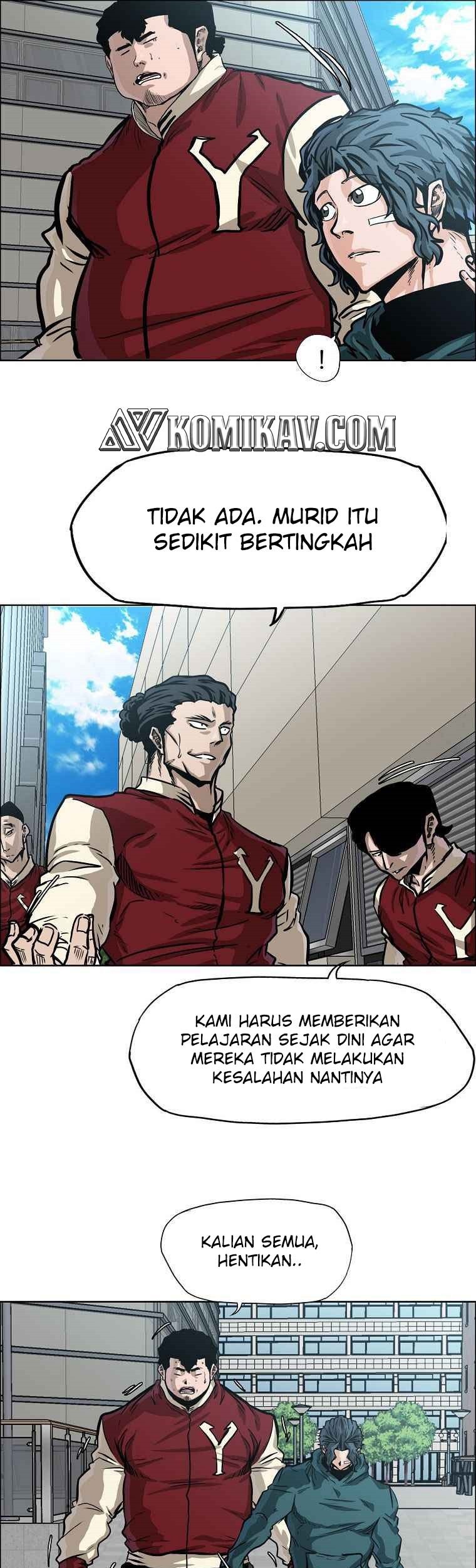 Boss in School chapter 161 halaman 12