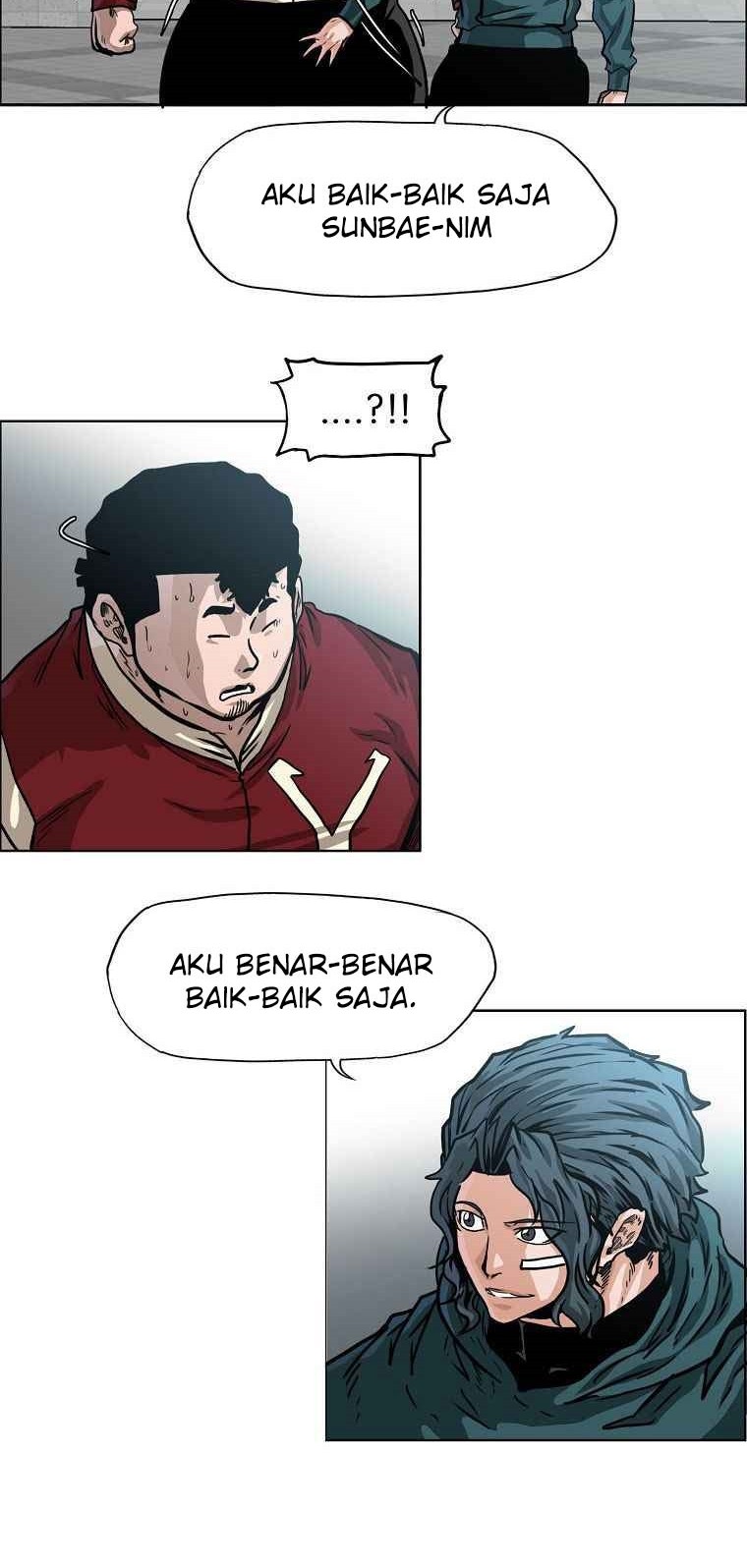 Boss in School chapter 161 halaman 13