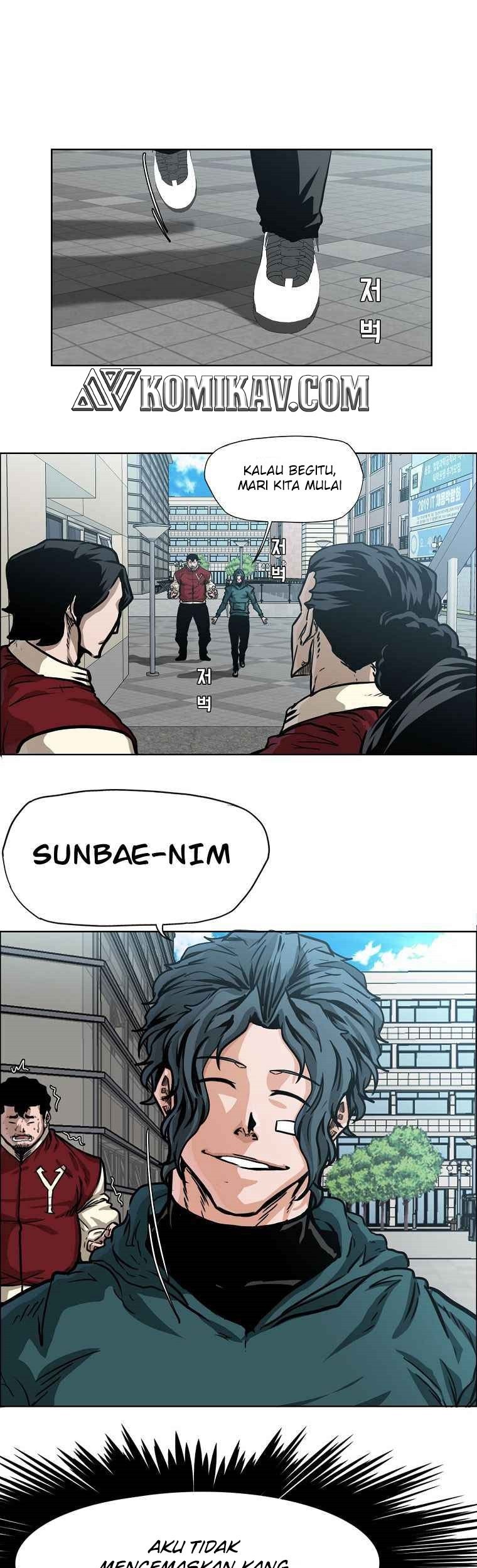 Boss in School chapter 161 halaman 14