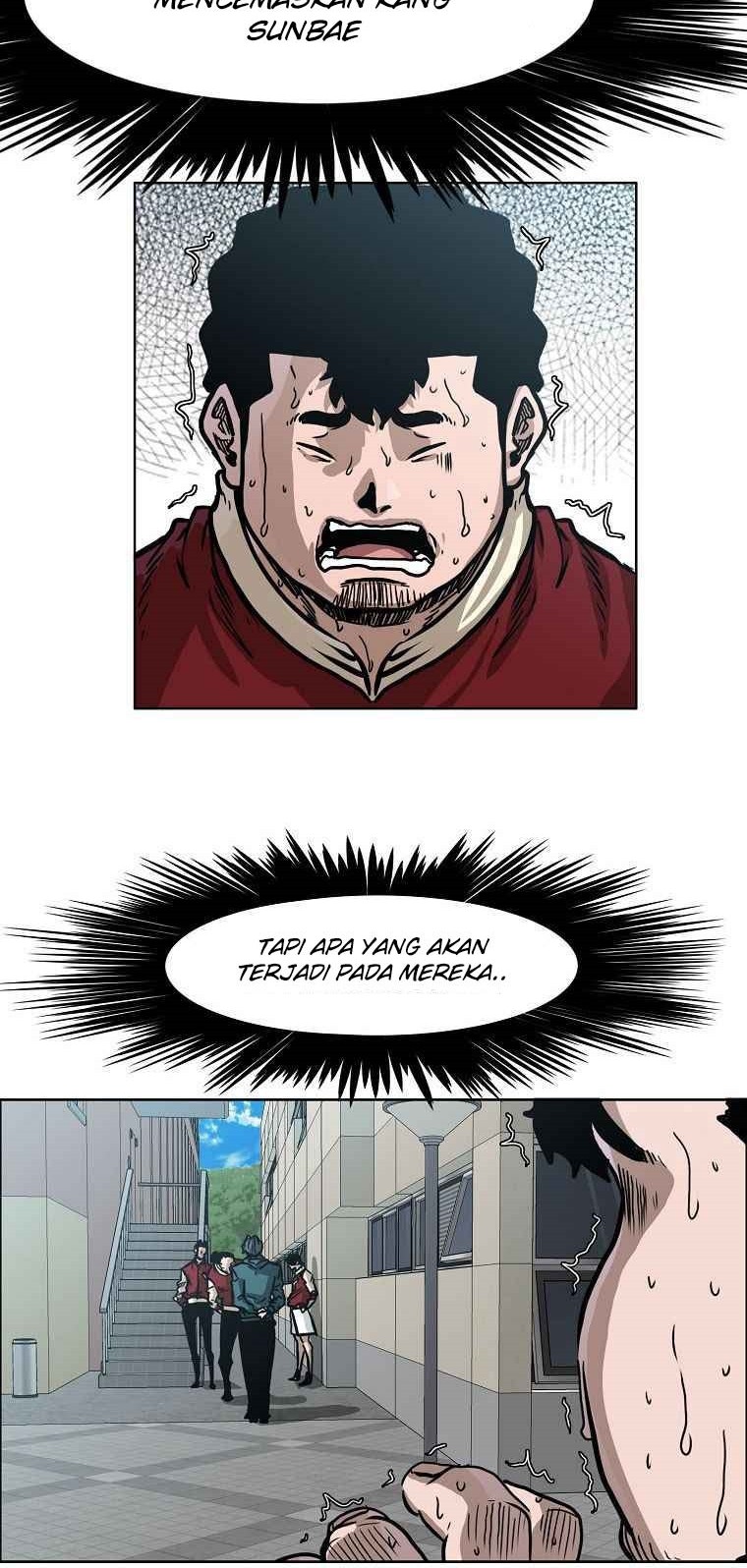 Boss in School chapter 161 halaman 15