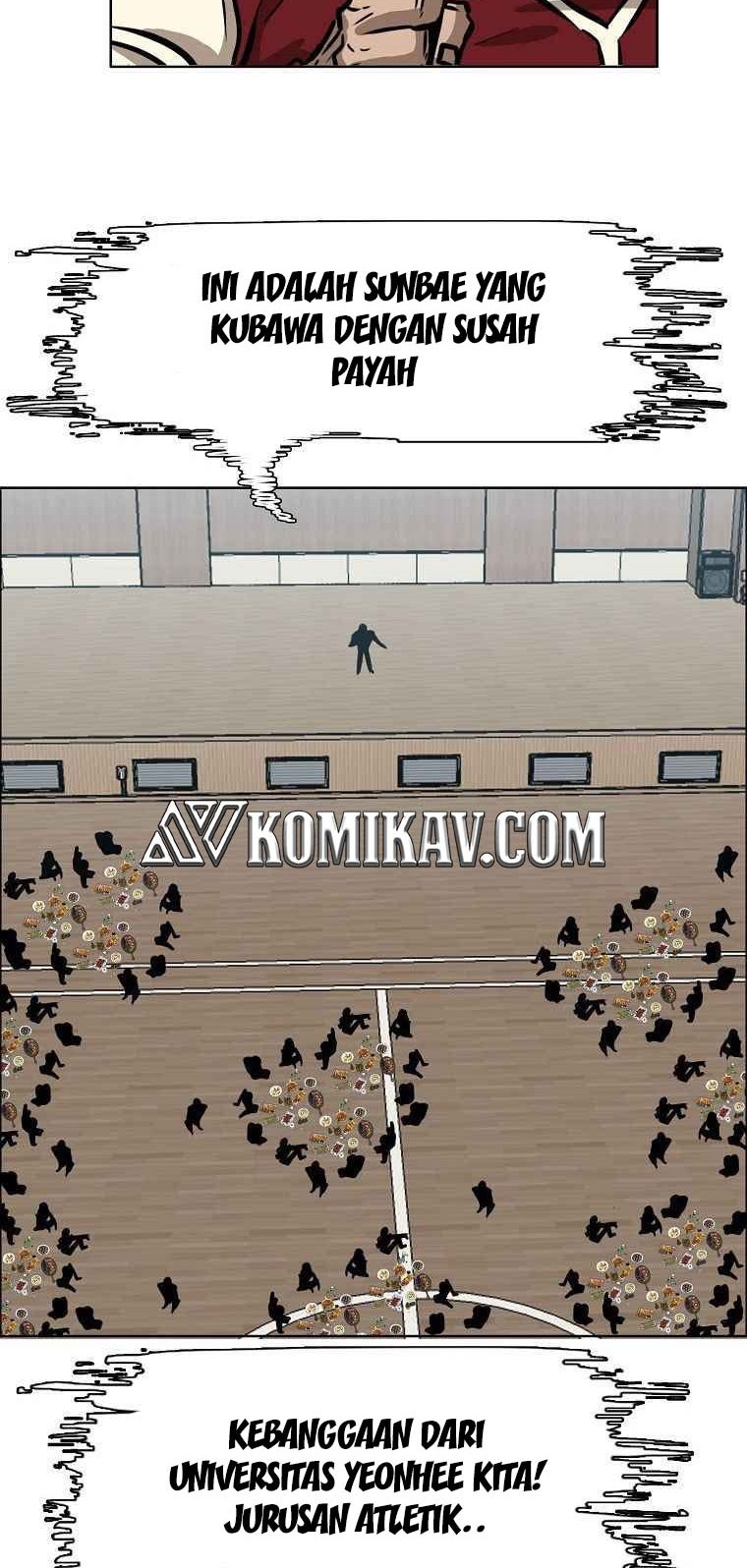 Boss in School chapter 161 halaman 18