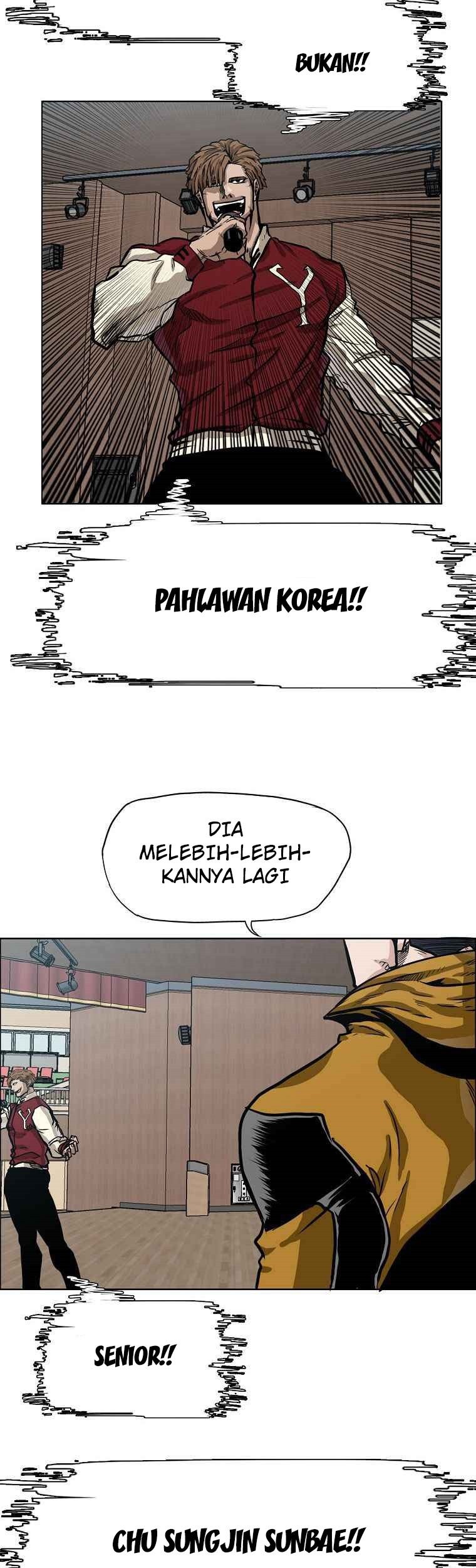 Boss in School chapter 161 halaman 19