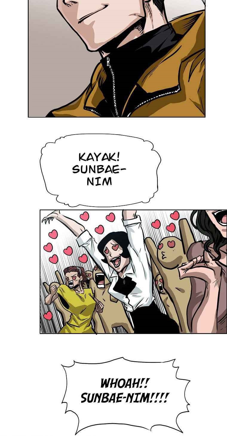Boss in School chapter 161 halaman 21