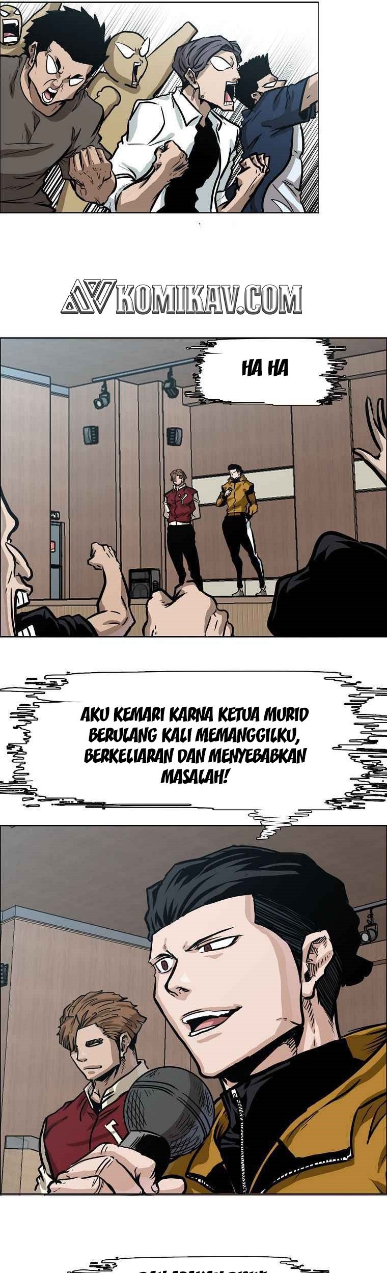 Boss in School chapter 161 halaman 22