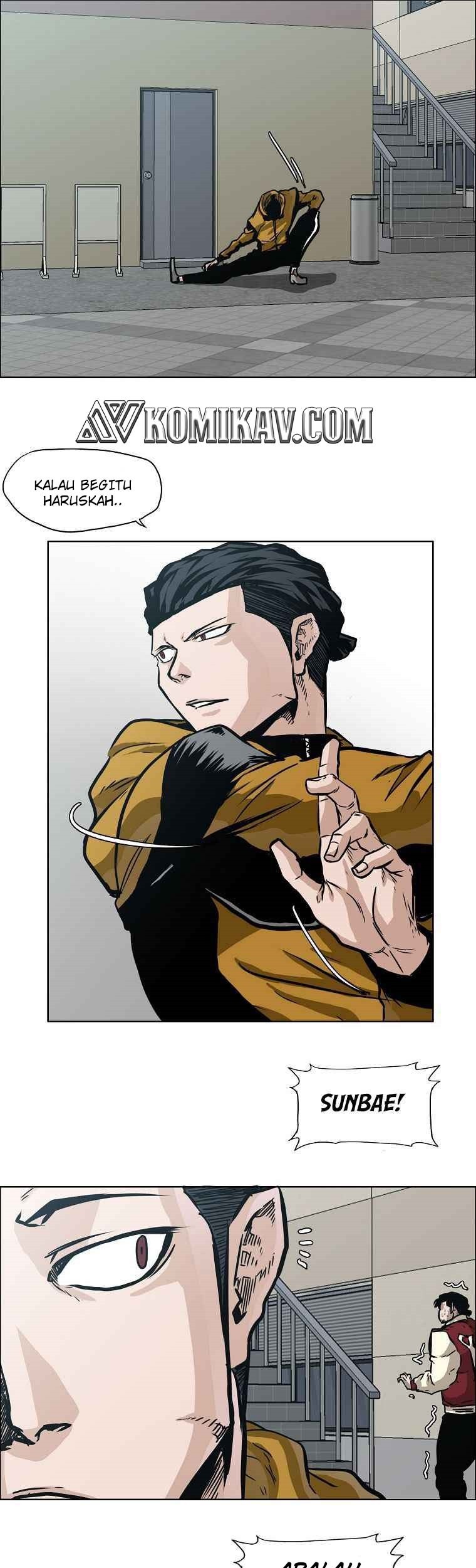 Boss in School chapter 161 halaman 27