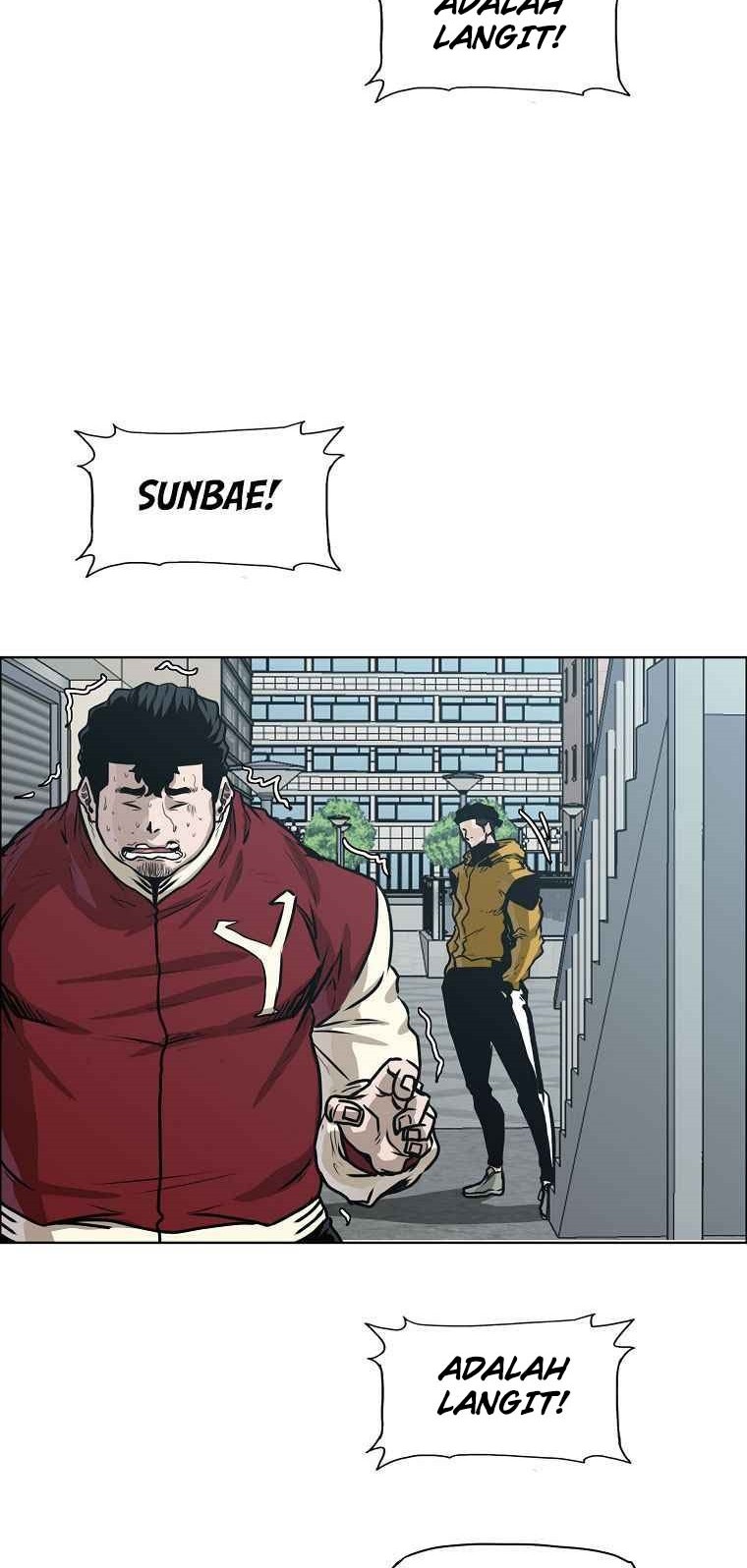 Boss in School chapter 161 halaman 28