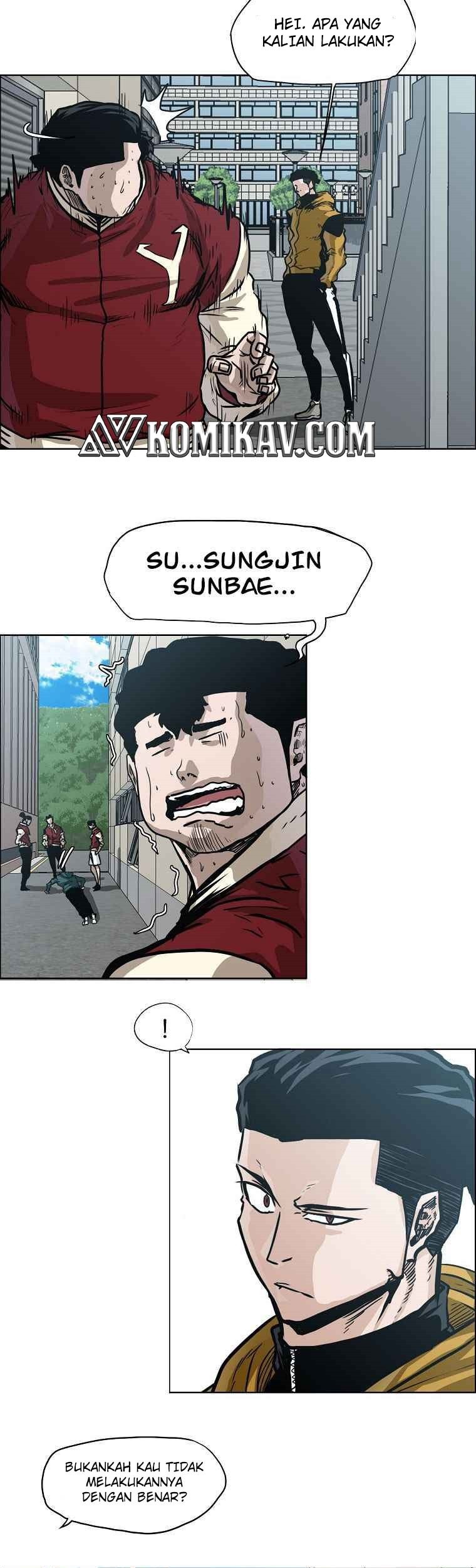 Boss in School chapter 161 halaman 29