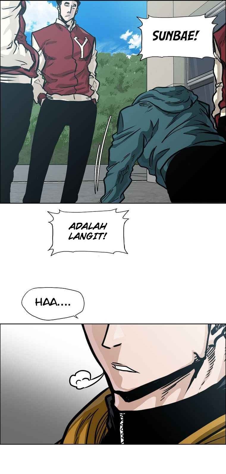 Boss in School chapter 161 halaman 30